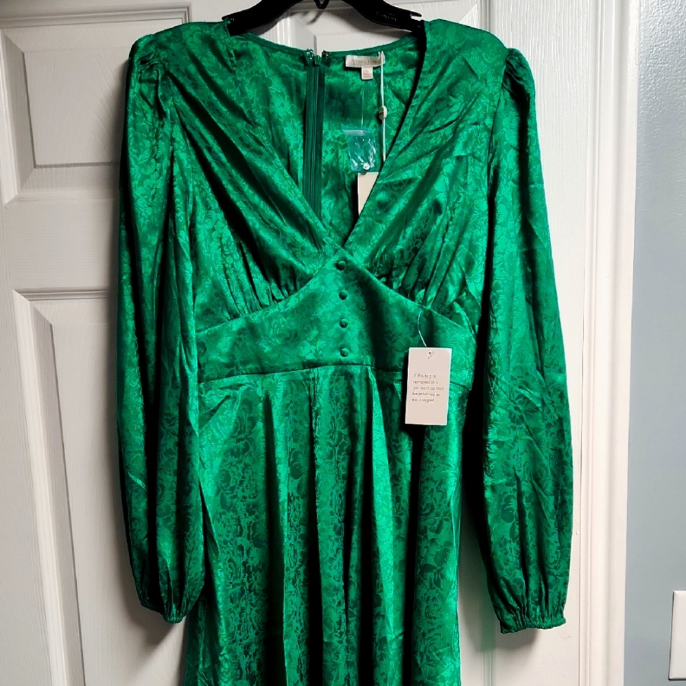 Flying tomato Chic Green Dress size large